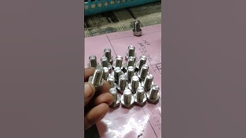hex bolt  making