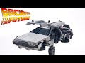Transformers X Back to The Future GIGAWATT DeLorean Vehicle Car Robot Toy