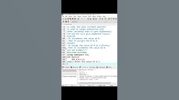 Increment operator part 3 in c++ | #c++ #codingzone