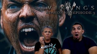 Vikings Season 5 Episode 3 'Homeland' REACTION!!