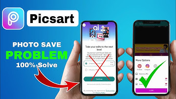 Picsart Photo Save Problem Solve / How to fix Photo Save Problem in Picsart