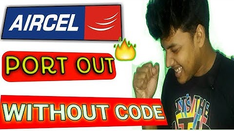 How to PORT Aircel Number Without UPC II MNP Code # Trending Tech Zone #