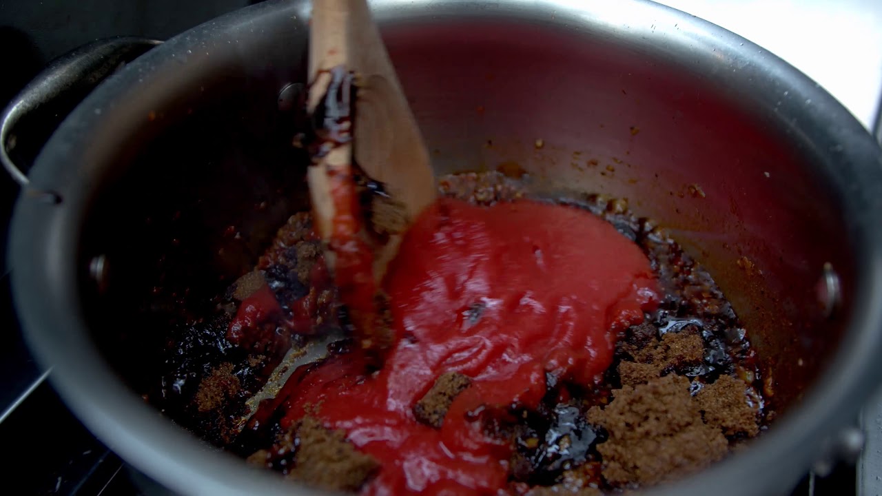 How to make - Vegan BBQ sauce recipe