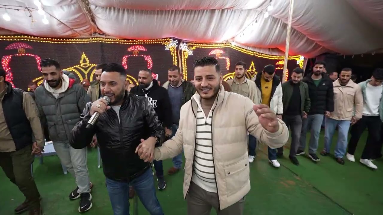 الفنان ايهم البشتاوي - افراح ال الشرع سهرة العريس محمود الشرع - ابو عزمي