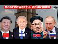 TOP 10 MOST POWERFUL COUNTRIES 2026