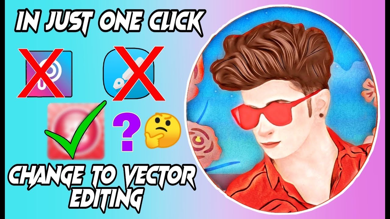 SE Vector Art Photo Editing YouTube Logo Making In Just One Click se-vector-art-photo-editing-youtube-logo-making-in-just-one-click