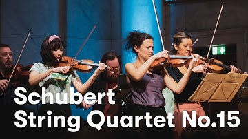 Schubert: String Quartet No. 15 in G-major, IV. Allegro assai
