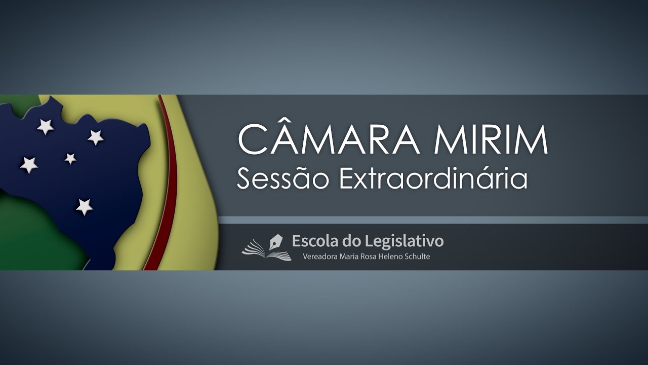 Câmara Mirim | 1ª Sessão Extraordinária | 13.10.2025