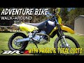 DRZ400E Adventure Bike Mods Walk Around