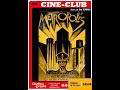 Cinclub 96  metropolis de fritz lang 1927