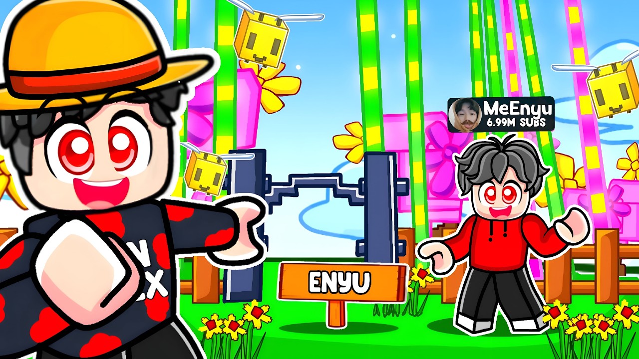 Rating YouTubers Gardens in Grow a Garden!