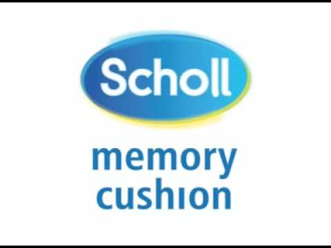 Scholl Memory Cushion - YouTube