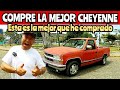 Cheyenne 1994 original Chevrolet OBS 1994 joyas sobre ruedas México
