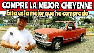 Cheyenne 1994 original Chevrolet OBS 1994 joyas sobre ruedas México