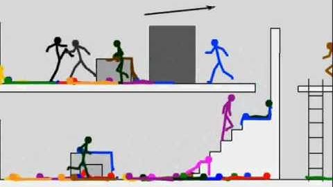 Xiao Xiao epic fight