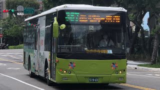 「大都會客運」287區間車 往東湖 519-U3 2022/08/29攝