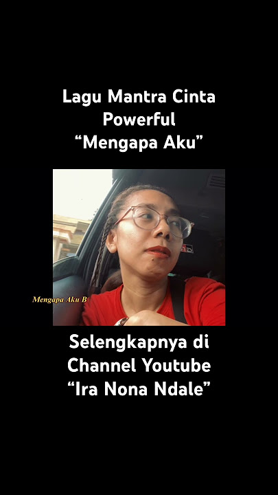 Untuk semua masalah percintaan, dengarkan lagu mantra cinta ini