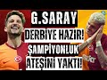 Galatasaray şampiyonluk için sahaya çıkıyor | Galatasaray