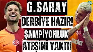 Galatasaray şampiyonluk için sahaya çıkıyor | Galatasaray'ın transfer planı | Karagümrük küme düştü