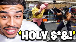 Jay Cinco Reacts To Deji KNOCKING OUT Stable Ronaldo!😲🥊