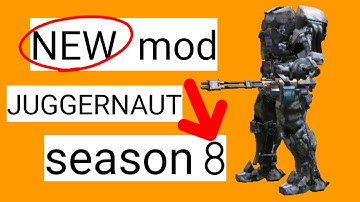 JUGGERNAUT : CoD mobile season 8 NEW MODE | How to play + How to win + Gameplay