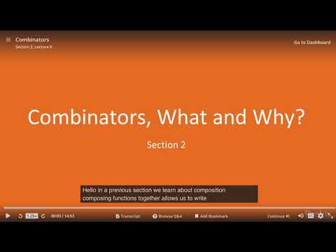 [유료 강좌] 중급 4년차 - Advanced  Functional Programming