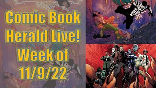 Judgment Day Omega & Sabretooth and the Exiles! | Comic Book Herald Live!
This week were talking new comics
Comics:
A.X.E. Judgment Day Omega
Sabretooth and the Exiles #1
Send in any questions or topics you want to see discussed here, and Ill include as many good ones as I can! Be cognizant of spoilers today too!
Come join us live to get in your own questions and have them discussed on the show!
Spoilers for the Dawn of X to this point may follow!
For the full Dawn of X reading order:
https://www.comicbookherald.com/the-complete-marvel-reading-order-guide/jonathan-hickman-x-men-reading-order/
For all Comic Book Herald X-Men videos:
https://www.youtube.com/playlist?list=PLbUTT7Ae14QsfMq3Uz8bNnnzpiUwXHgJ-
Please like & subscribe to Comic Book Herald to get all the new video guides, and help the channel reach more comic book fans!
You can subscribe to the Best Comics Ever podcast here:
https://podcasts.apple.com/us/podcast/best-comics-ever/id1366035075
Find more from Comic Book Herald at:
https://www.comicbookherald.com
https://www.patreon.com/comicbookherald
https://www.twitter.com/ComicBookHerald
https://www.facebook.com/ComicBookHerald
https://www.instagram.com/ComicBookHerald
https://www.storenvy.com/stores/1279874-comic-book-herald
About Comic Book Herald:
My names Dave, and Comic Book Herald is a labor of love designed to help new, lapsed, and curious comic book readers explore and enjoy the wonderful world of comics. Ive been developing reading orders, chronology guides, and detailed comics recommendations since late 2011. Comics can be confusing and intimidating; I try to help. Judgment Day Omega & Sabretooth and the Exiles! | Comic Book Herald Live!
