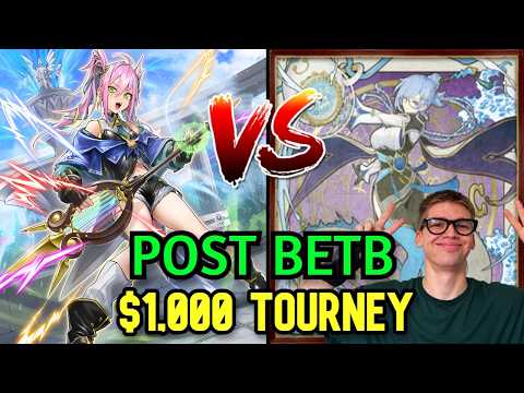 Artmage Power Patron Vs Dracotail Post BETB $1,000 Tourney Round 1