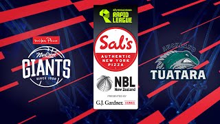 Nelson Giants v Auckland Tuatara | Full Basketball Game | @SalsNBL 2024
