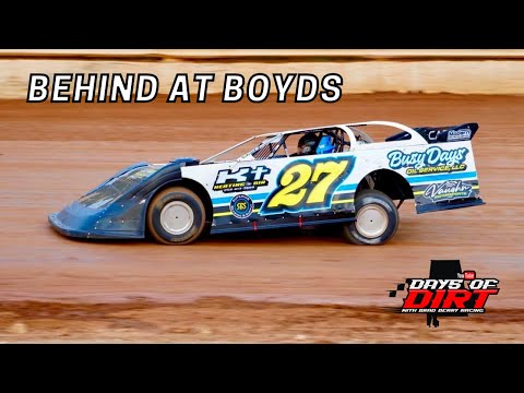 Struggles continue at Boyds Speedway