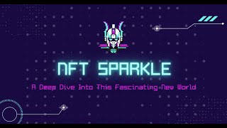 #NFT Sparkle - Upcoming live stream - A deep dive into this fascinating new world by Blockchain Pro Channel 24 views 2 years ago 1 minute