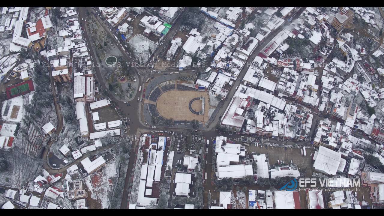EFS Vietnam Media - Sapa in White - 2015 ( flycam - 4k Video )
