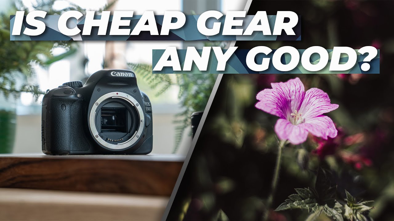 Is Cheap Photo Gear Any Good?