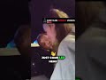 A rare moment of empathy from police during a chaotic arrest