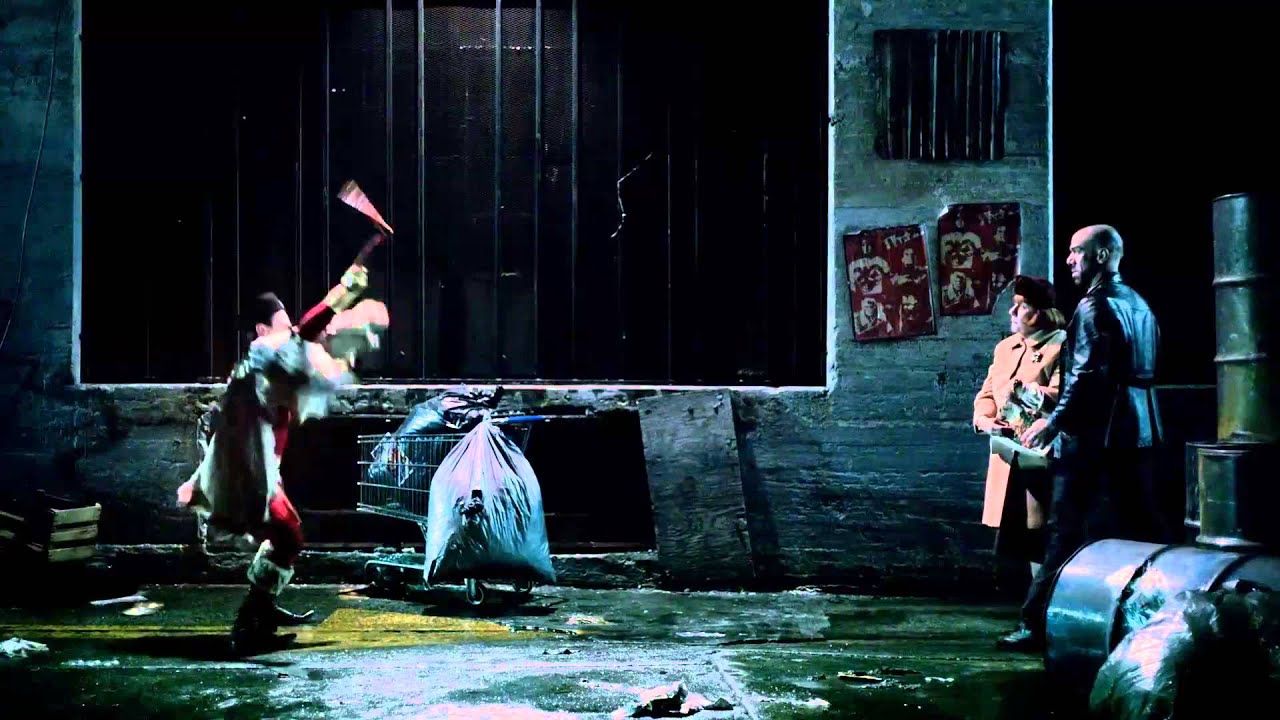 Injustice — Трейлер "русского" DLC