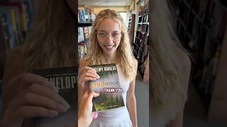 pov: ur helping me shop for books at barnes and noble 😅 (spoilers!!!) #booktube #shorts