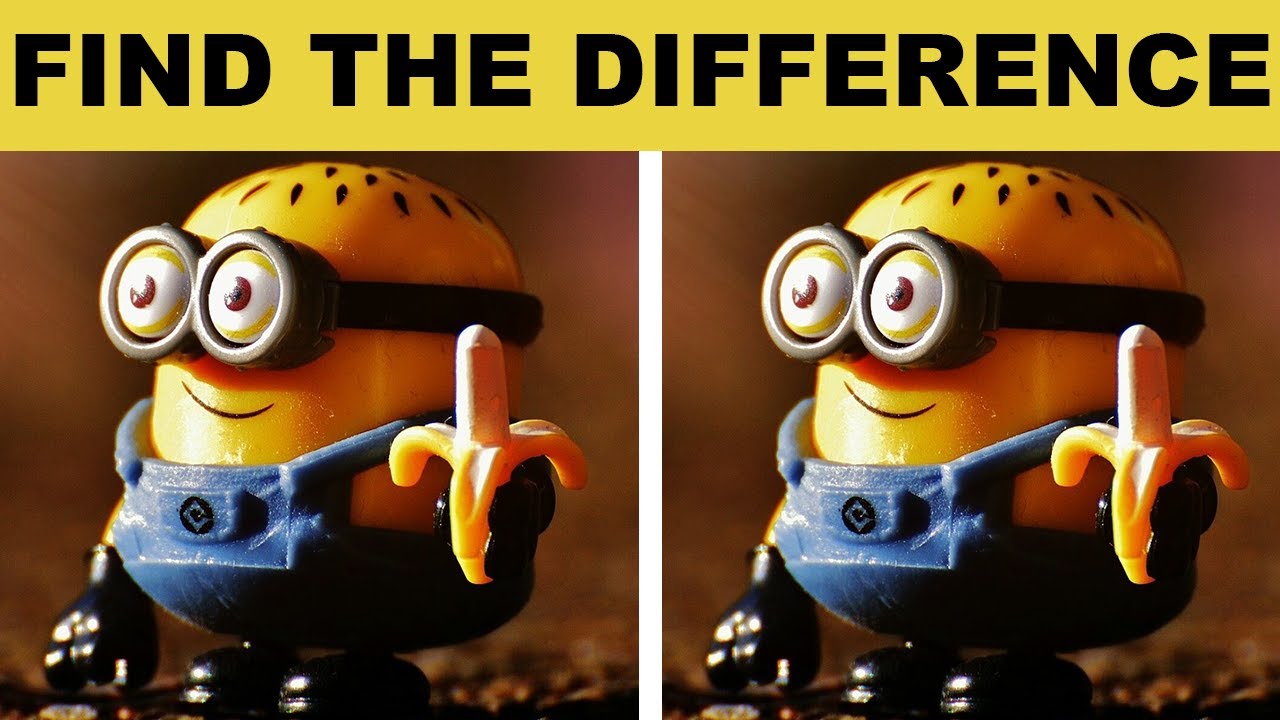 CAN YOU FIND ALL THE DIFFERENCE? | 100% FAIL | MINIONS PUZZLE | CUTE MINIONS