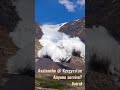 Viral caught on video: Avalanche #shorts #avalanche