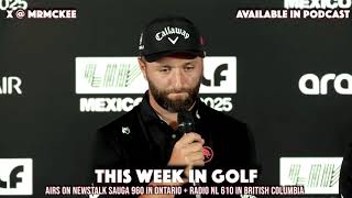 Full Jon Rahm's thoughtful insight into the latest surrounding potential LIV merger with the PGA Tour Update