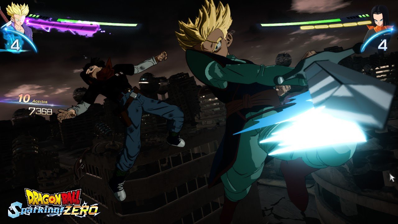 Saiyans VS Android - Dragon Ball Sparking Zero: 60FPS - YouTube