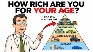 How Rich Are You Compared to Most People Your Age?