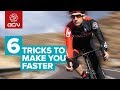 6 Hacks To Go Faster On Your Bike For Free