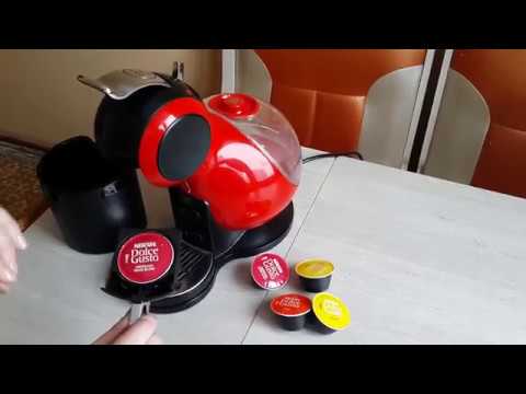 Кофе машина NESCAFE Dolce Gusto Krups обзор и решение проблем