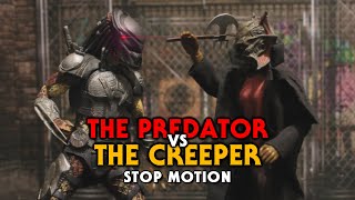 The Predator vs Jeepers Creepers Stop Motion