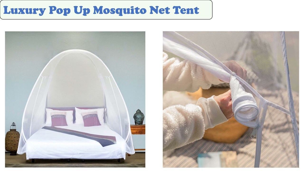 Luxury Pop Up Mosquito Net Tent