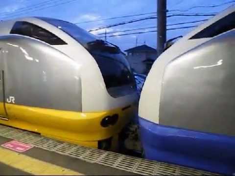 「フレッシュひたち51号」からの松戸駅通過 (+おまけ)