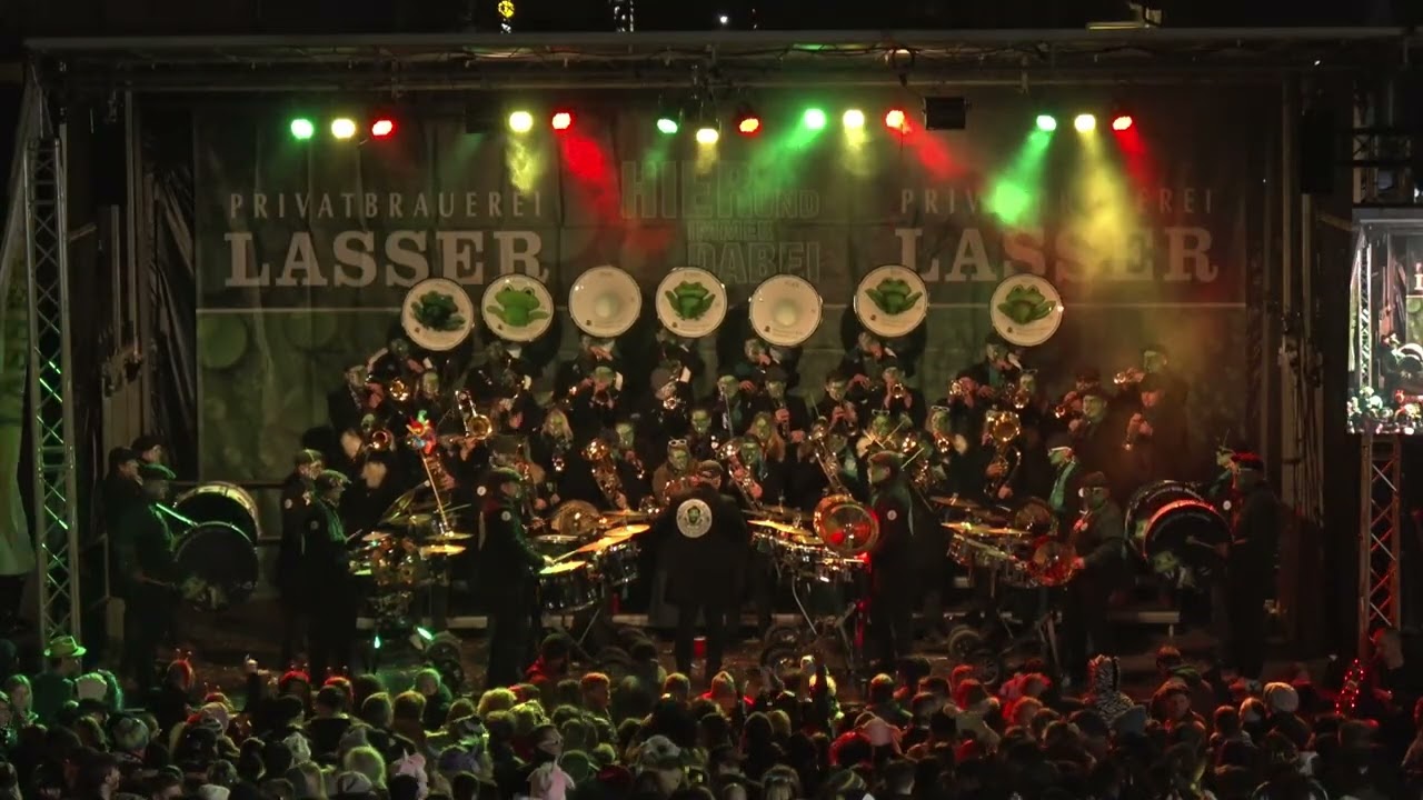 Lasser Gugge Explosion 2025: 22:40h Fröscheloch Echo