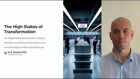 Day 75 — Common Deployment Errors – Lessons Learned from AI & Digital Transformation Failures