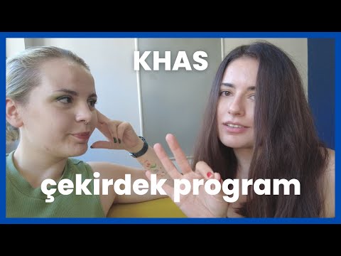 KHAS çekirdek program'da okumak | öğrenci deneyimi, zor mu, neler katar?