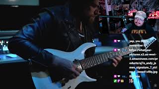 REACTION Andy James - After Midnight (Playthrough)